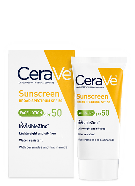 CeraVe Sunscreen Broad Spectrum Spf 50 Face Lotion