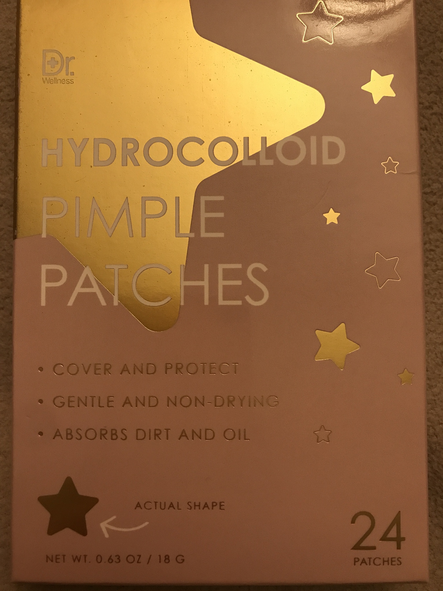 Dr. Wellness Hydrocolloid Pimple Patches