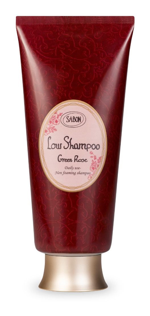 Sabon Low Shampoo Green Rose