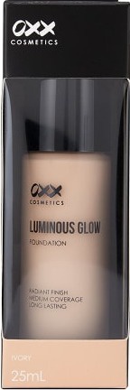 OXX Luminous Glow Foundation - Ivory