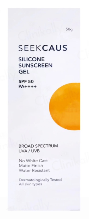 Dermis Oracle Seekcaus Silicone Sunscreen Gel SPF 50 Pa++++