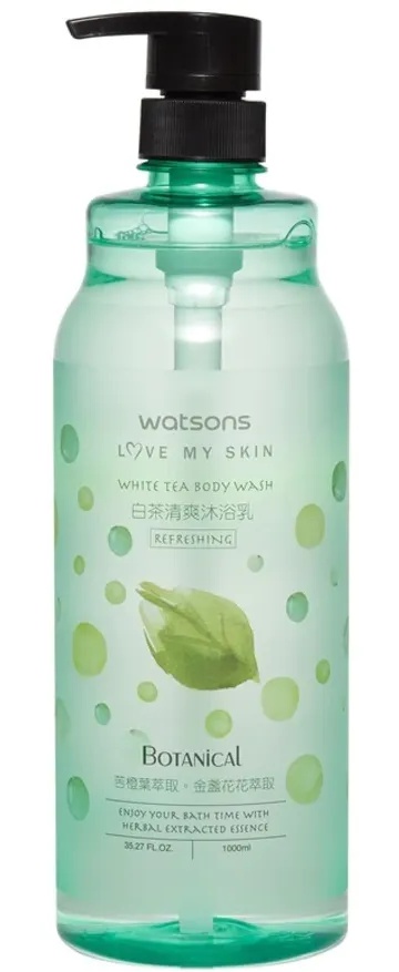 Watsons Love My Skin White Tea Body Wash