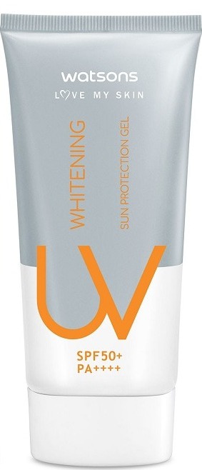 Watsons Whitening UV Sun Protection Gel SPF50+ PA++++