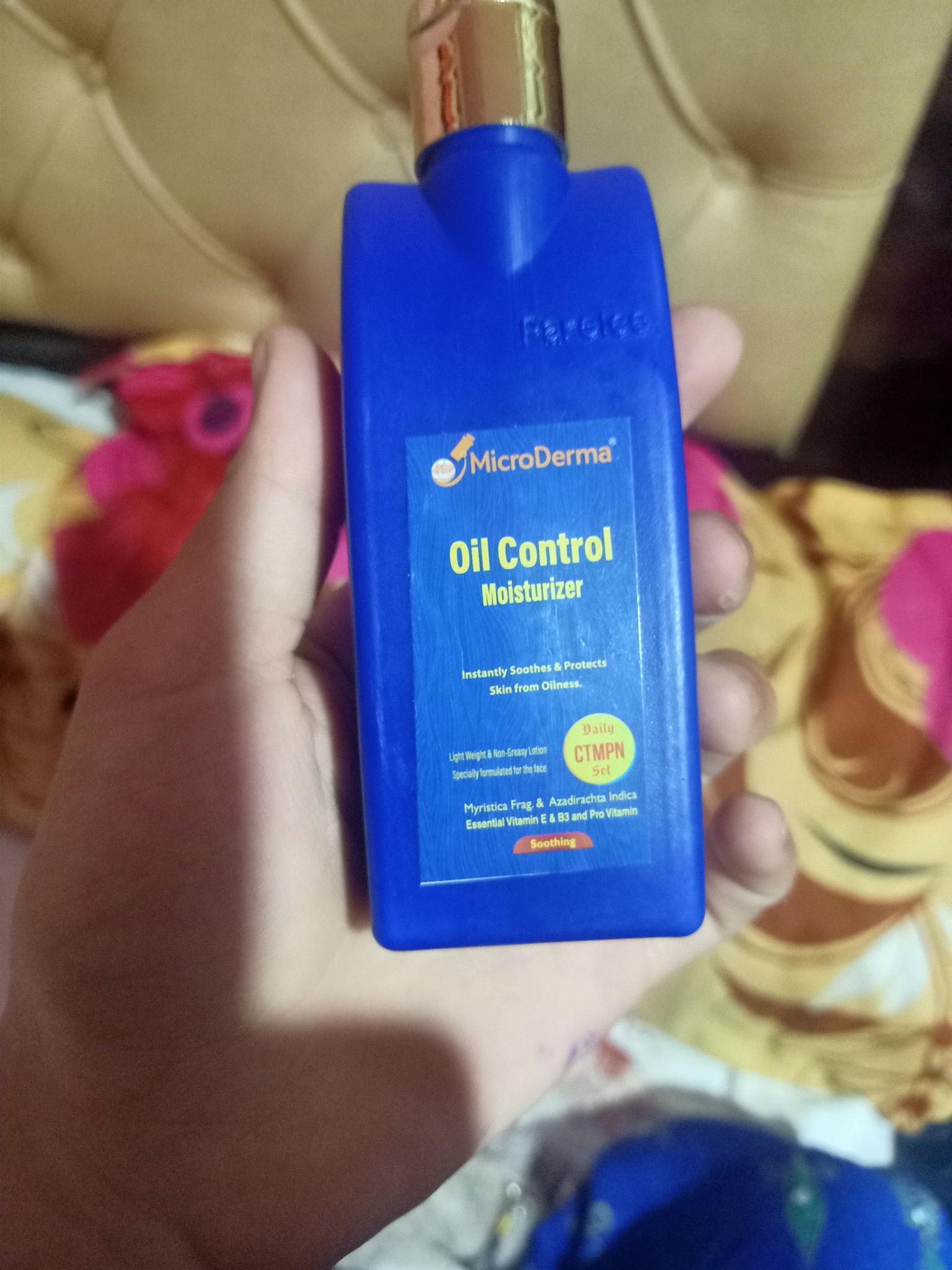 Micro derma Moisturizer