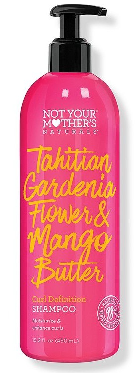 not your mother's Naturals Tahitian Gardenia Flower & Mango Butter Curl Defining Shampoo