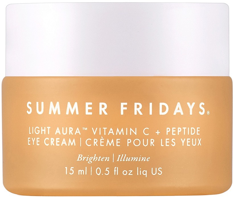 Summer Fridays Light Aura Vitamin C + Peptide Eye Cream