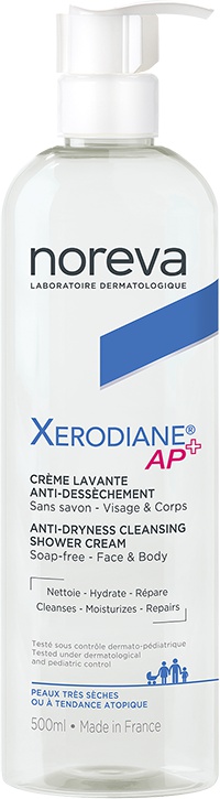 Noreva Xerodiane AP+ Anti-Dryness Cleansing Shower Cream
