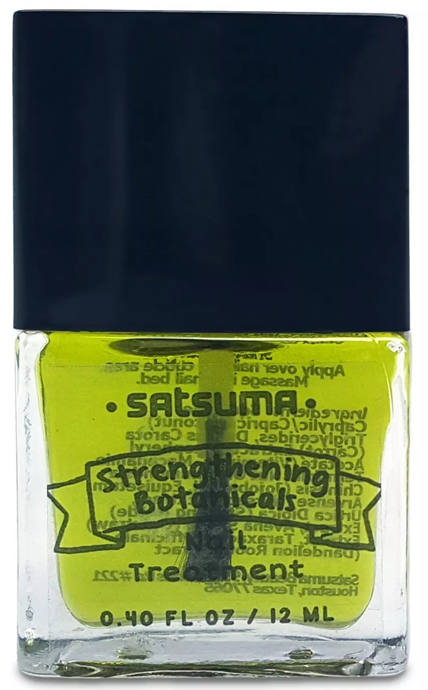 Satsuma Beauty Strengthening Botanicals Nail Treatment Oil