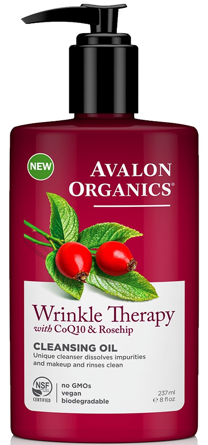Avalon Organics Wrinkle Therapy Cleansing Oil