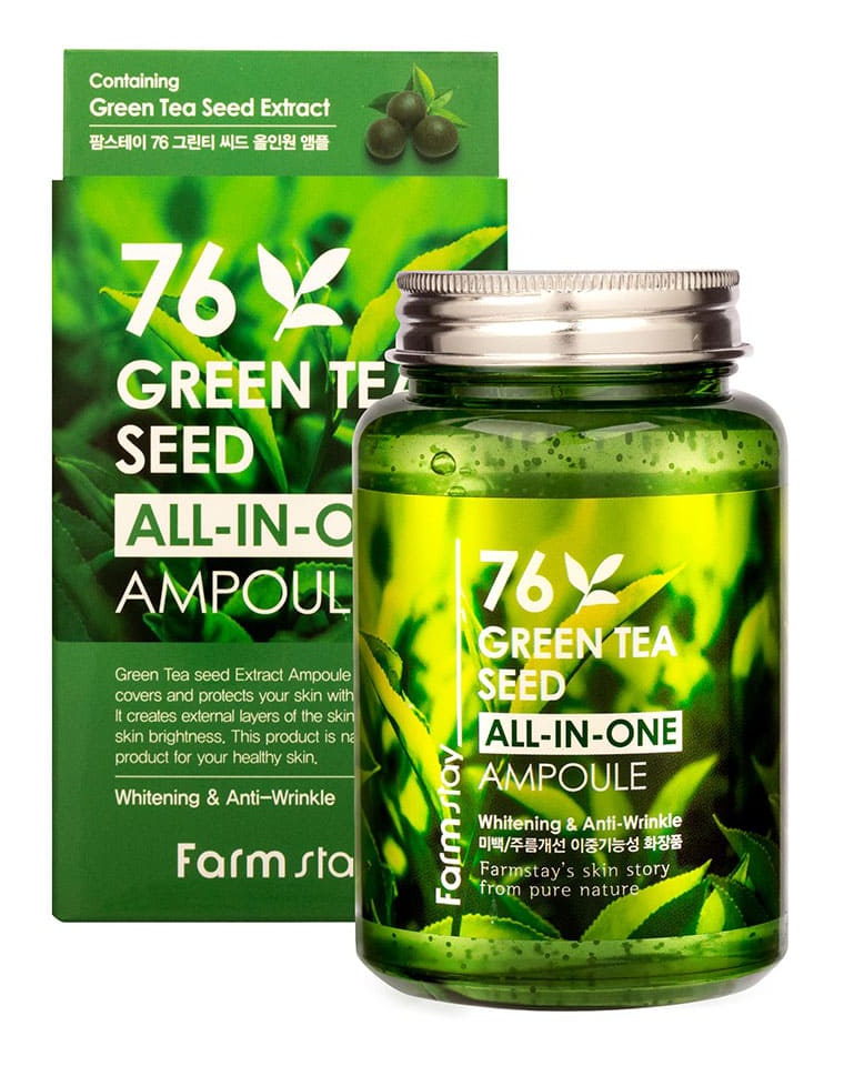 Farm Stay 76 Green Tea Seed All-in-one Ampoule