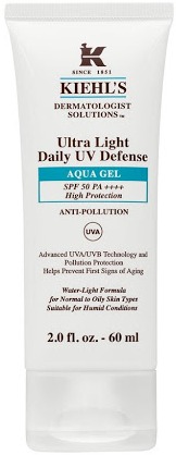 Kiehl’s Ultra Light Daily Uv Defense Aqua Gel Spf 50 Pa++++