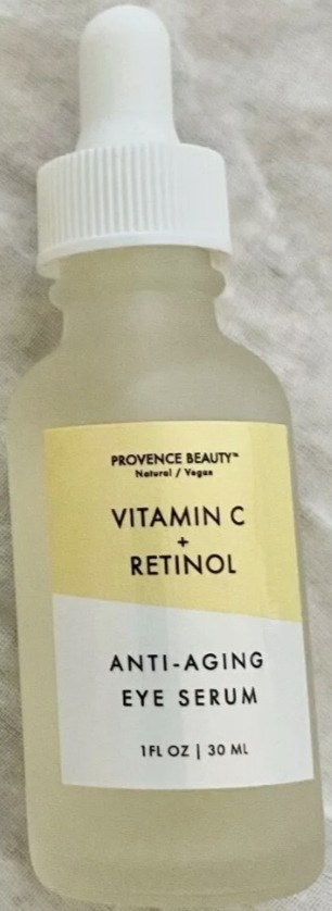 Provence Beauty Vitamin C And Retinol Anti-aging Eye Serum