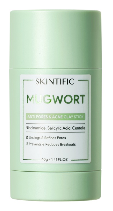 Skintific Mugwort Acne Clay Stick