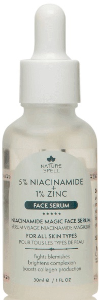 NATURE SPELL Niacinamide Magic Face Serum