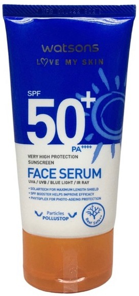 Watsons Love My Skin Very High Protection Sunscreen Face Serum