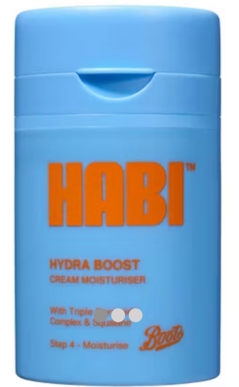 HABI Hydra Boost Hydrating Moisturiser