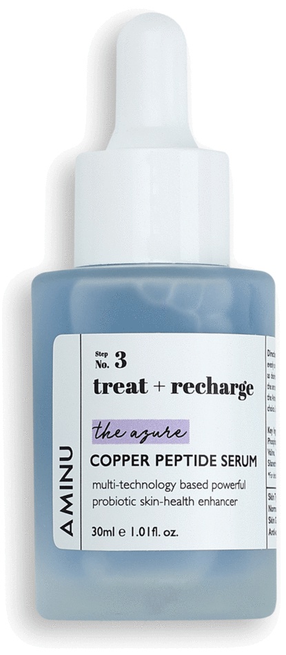 Aminu The Azure Copper Peptide Serum