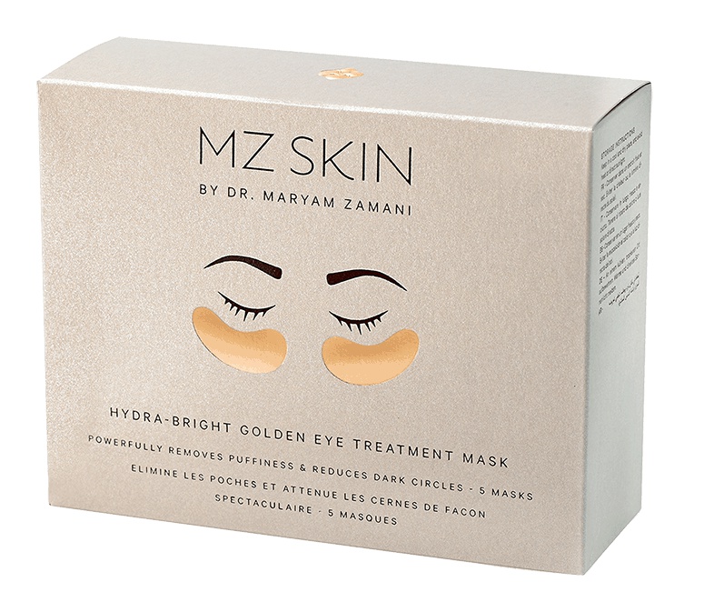 MZ Skin Hydra-bright Golden Eye Mask