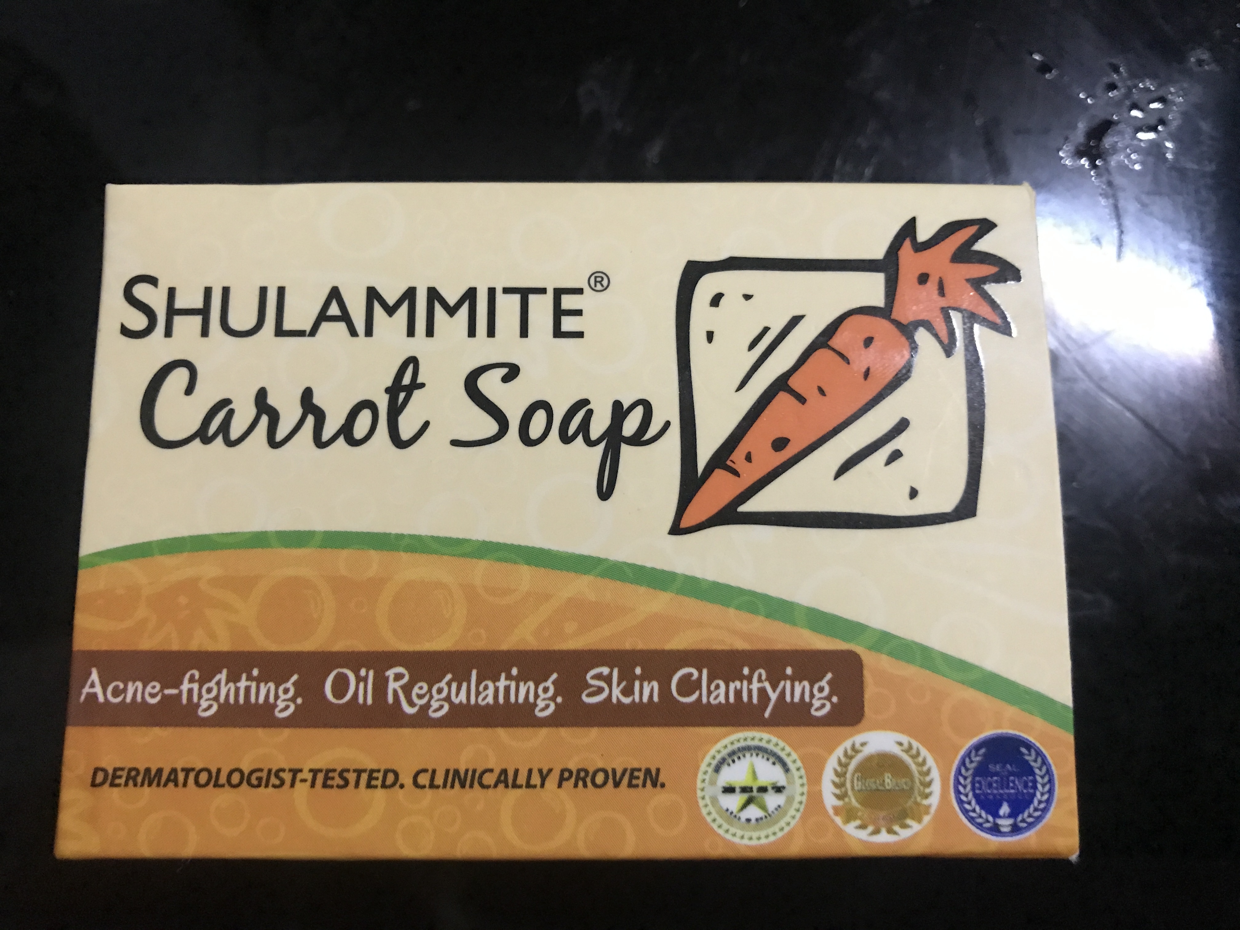 Shulammite Carrot Soap