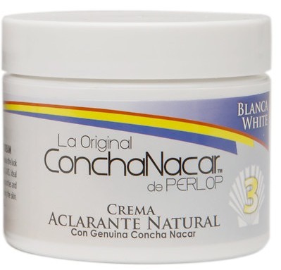 Concha Nacar De Perlop Natural Bleach Cream