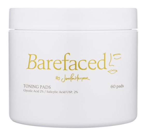 Barefaced Toning Pads