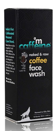 MCaffeine Naked & Raw Coffee Face Wash ingredients (Explained)