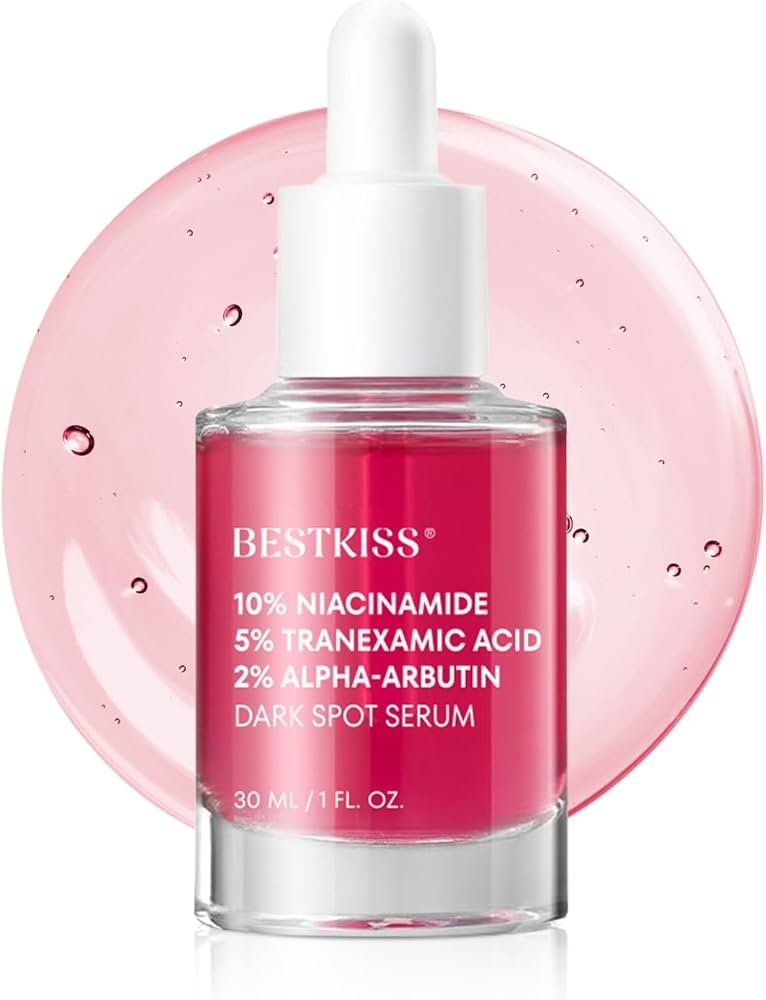 Bestkiss 10% Niacinamide + 5% Tranexamic Acid + 2% Alpha-arbutin Dark Spot Serum