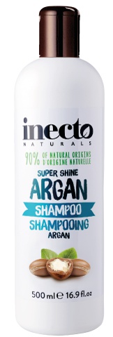 Inecto Naturals Super Shine Argan Shampoo