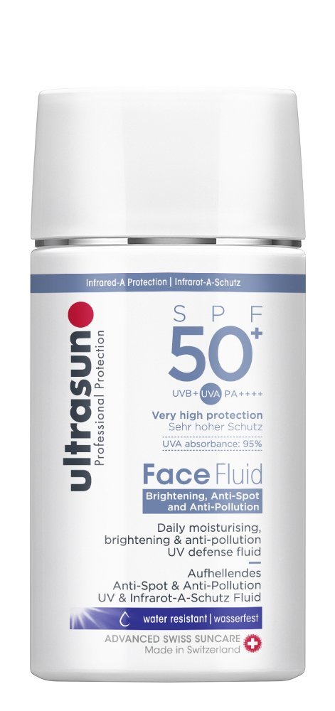 Ultrasun Brightening, Anti-Spot And Anti-Pollution Face Fluid Spf50+