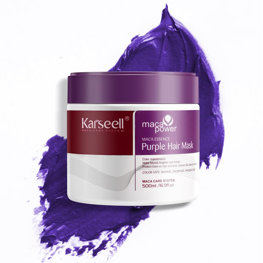 Karseell Maca Power Purple Hair Mask