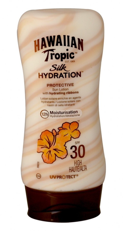 hawaiian tropic silk hydration