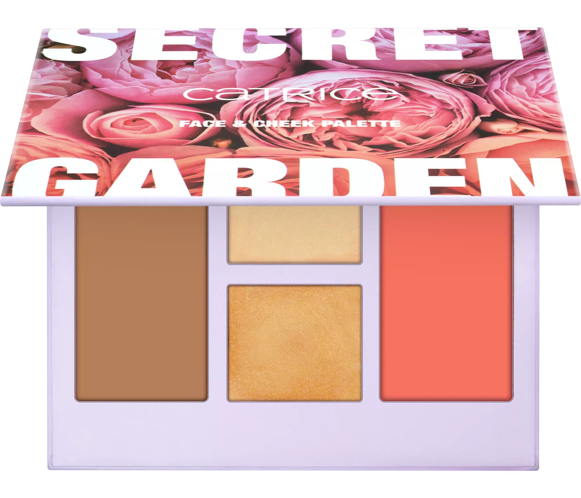 Catrice Secret Garden Face & Cheek Palette