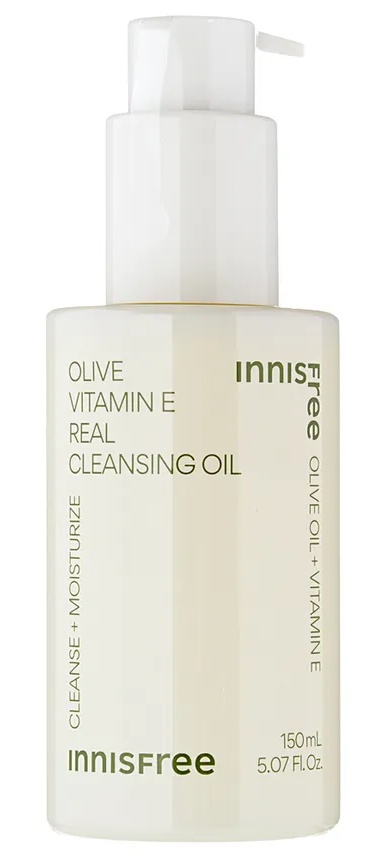 innisfree Olive Vitamin E Real Cleansing Oil