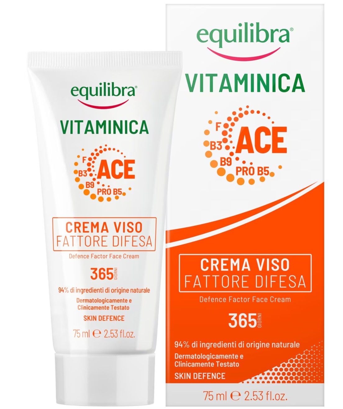 Equilibra Vitaminica Defence Factor Face Cream