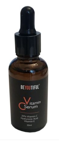 Beyoutiful Vitamin C, Hyaluronic acid, E vitamin serum