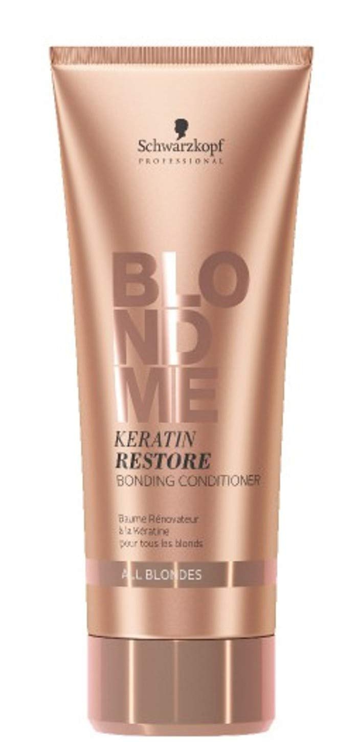 Schwarzkopf Professional BlondMe Keratin Restore Bonding Conditioner - All Blondes