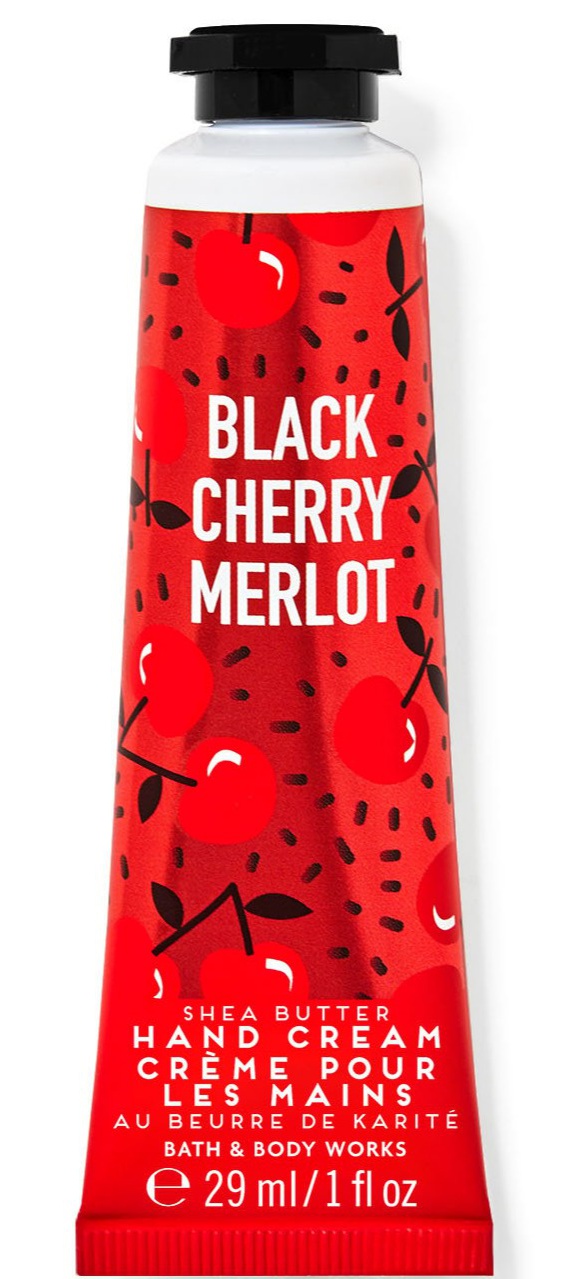 Bath & Body Works Black Cherry Merlot Hand Cream