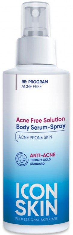 Icon Skin Acne Free Solution Spray Serum