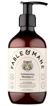 Fable and Mane Volumizing Shampoo For Fine,Dry,Thinning Hair