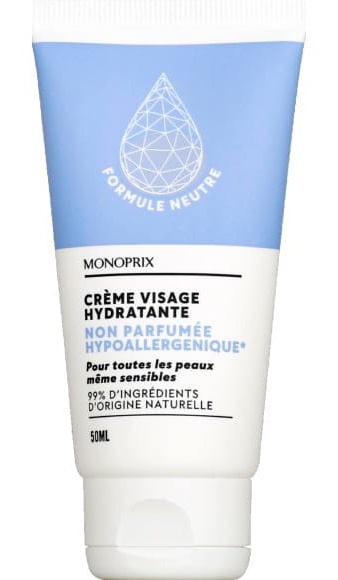 Monoprix Crème Visage Hydratante