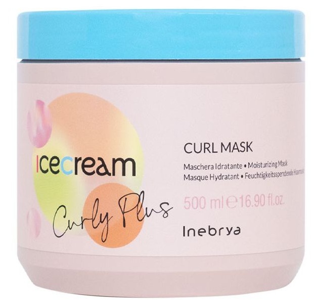 Inebrya Ice Cream Curly Plus Curl Mask