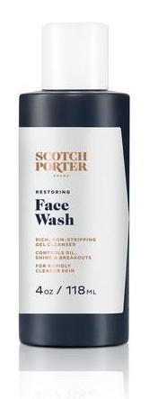 Scotch Porter Restoring Face Wash