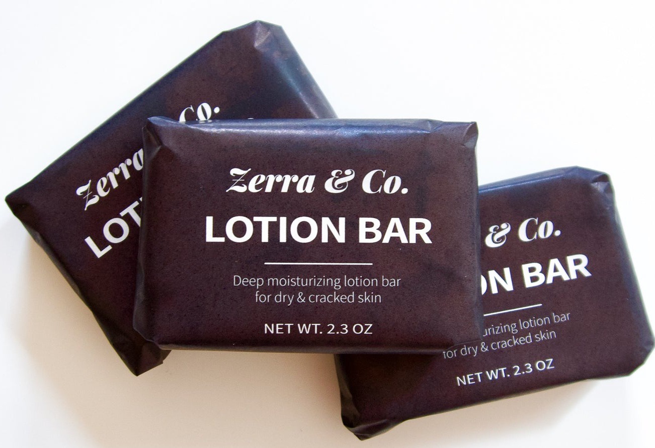 Zerra & Co Lotion Bar