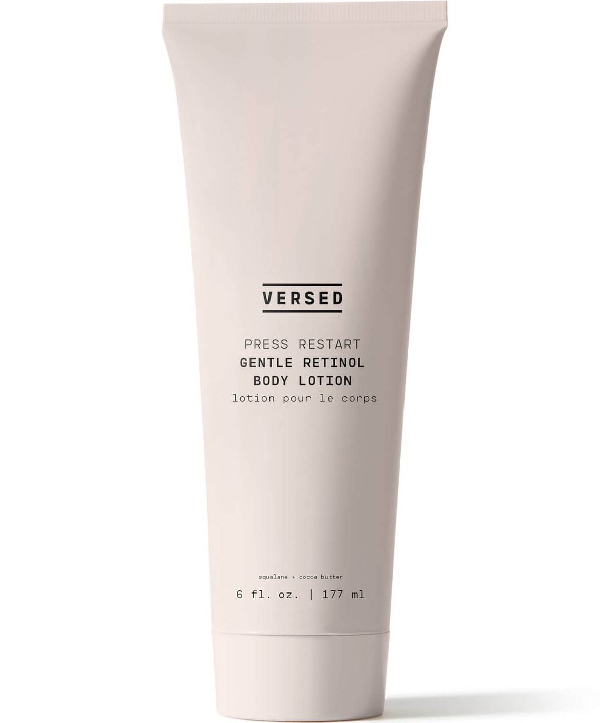 Versed Press Restart Retinol Body Lotion