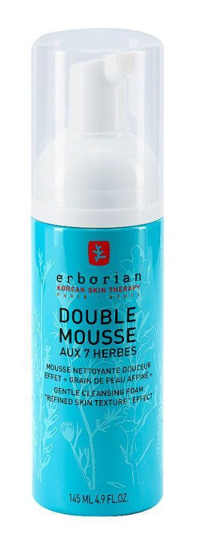 Erborian Double Mousse 7 Herbs Cleansing Foam