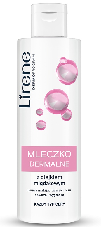 Lirene Dermal Milk With Almond Oil