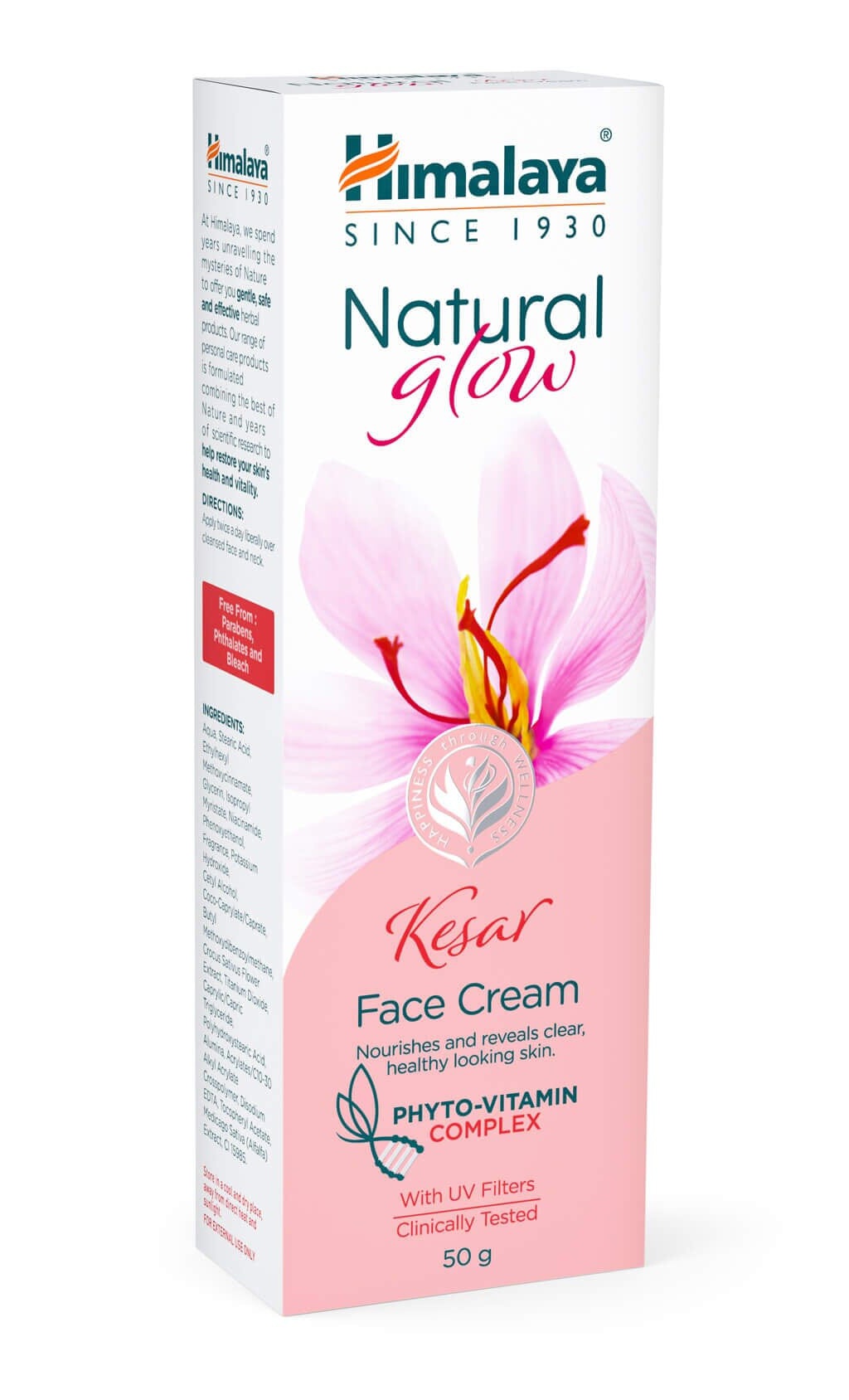 Himalaya Natural Glow Kesar Face Cream