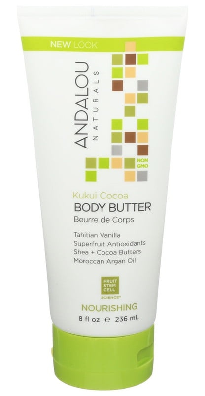 Andalou Naturals Kukui Cocoa Nourishing Body Butter