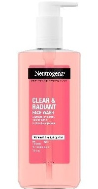 Neutrogena Clear & Radiant Face Wash