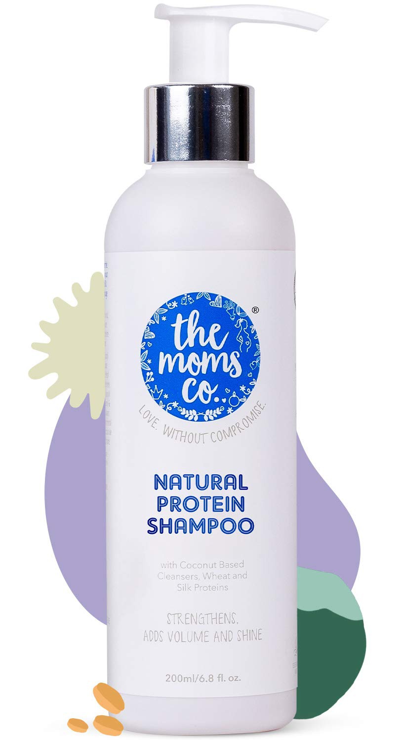 The Mom's Co. Natural Protein Shampoo